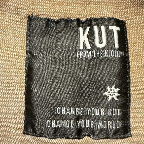 Kut From The Kloth Ankle Straight Pants 6 - Picture 8 of 9